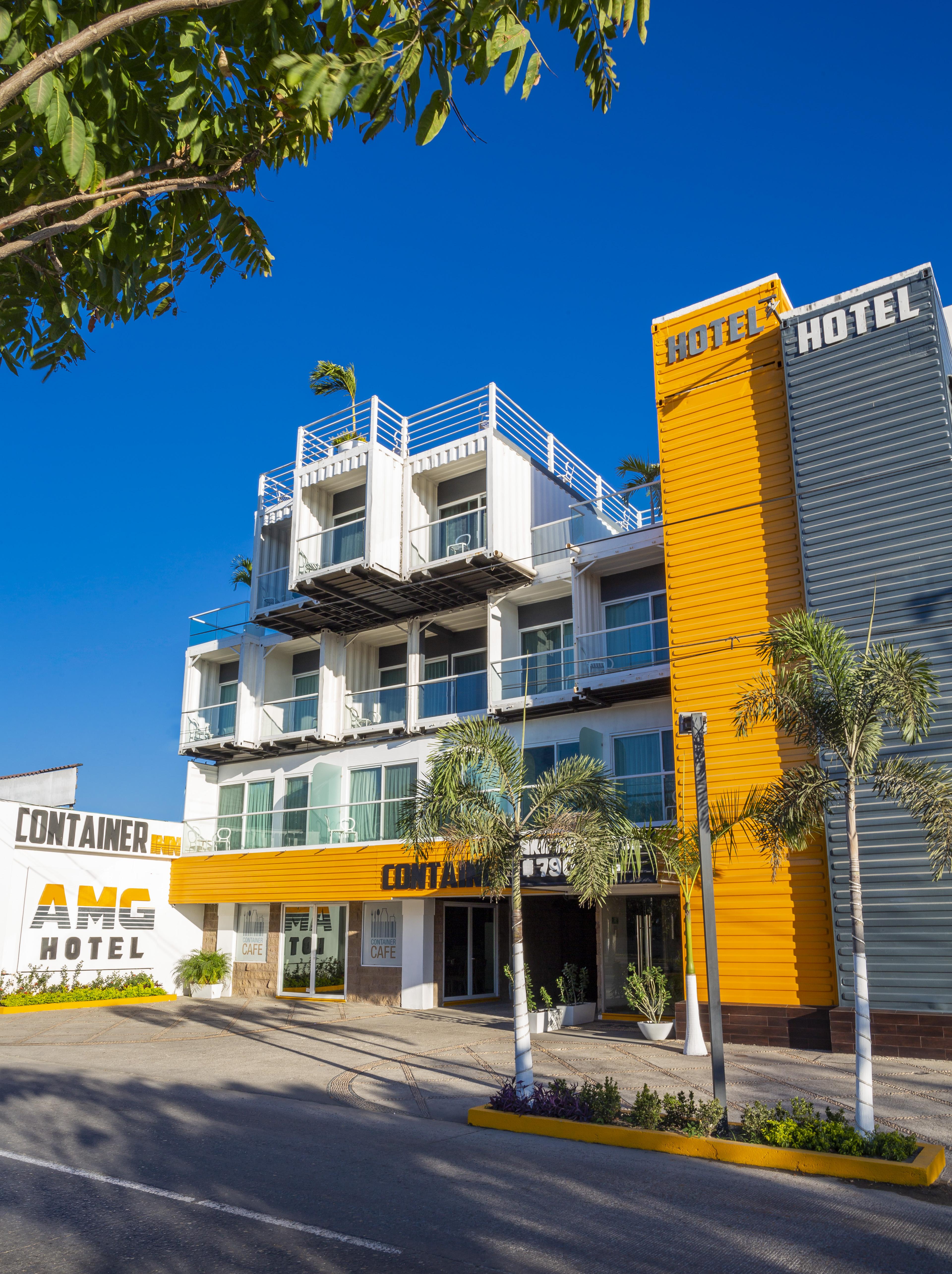 Container Inn Hotel Aeropuerto Puerto Vallarta Exterior foto