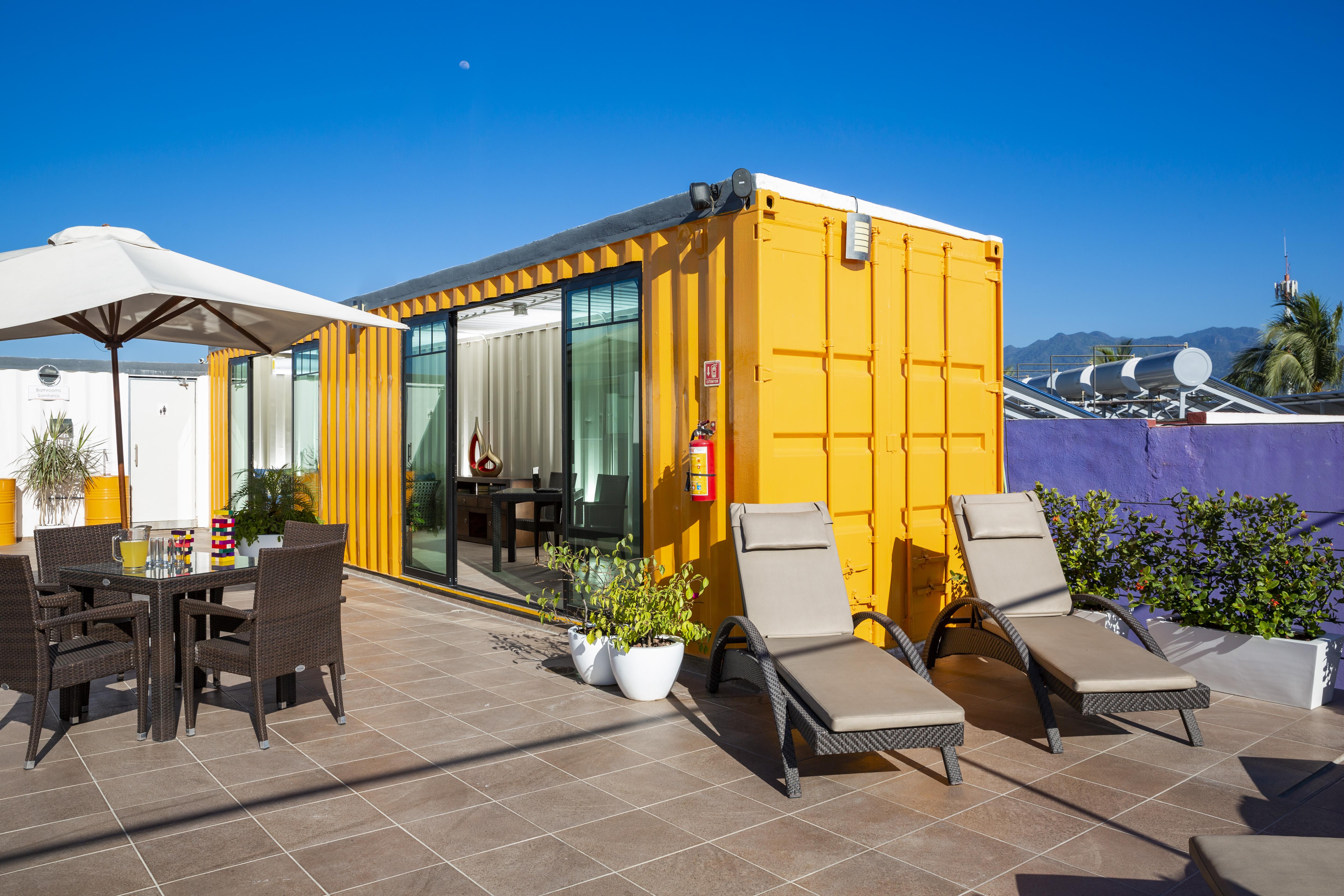 Container Inn Hotel Aeropuerto Puerto Vallarta Exterior foto