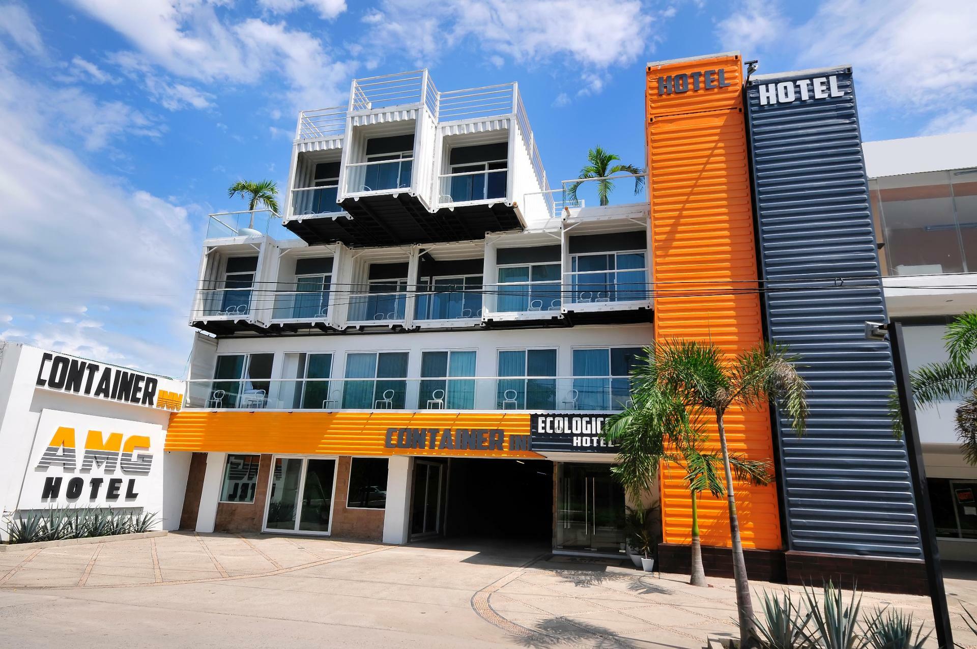 Container Inn Hotel Aeropuerto Puerto Vallarta Exterior foto